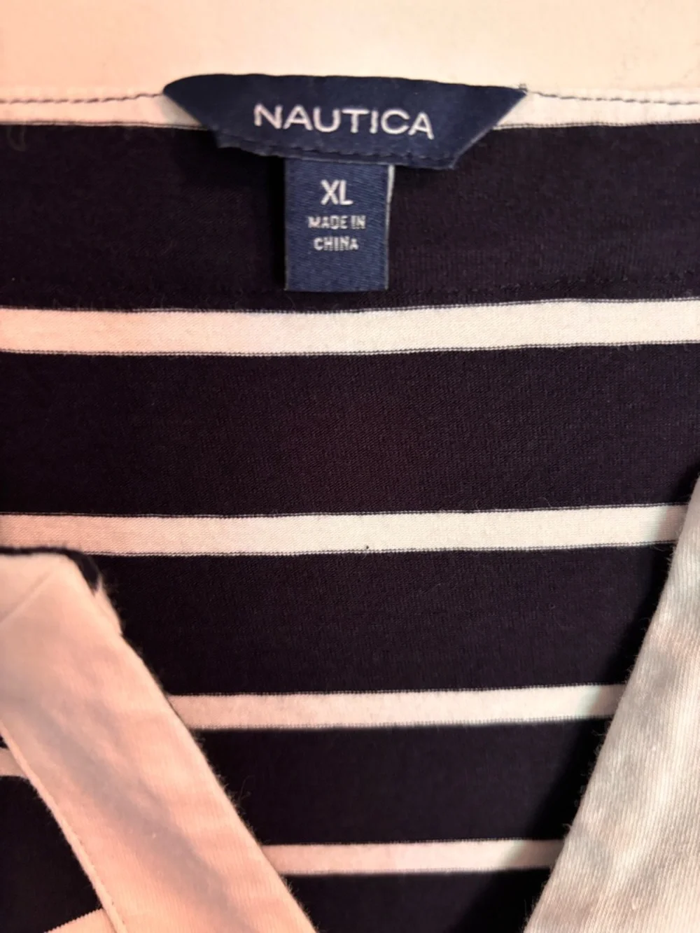 Nautica Breton Stripes Sleeveless Dress - Picture 4 of 12